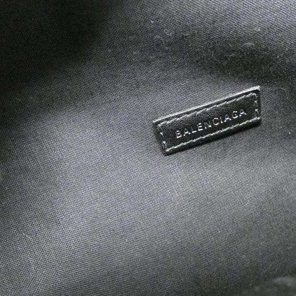 BALENCIAGA Black Fanny Pack - Picture 9 of 9
